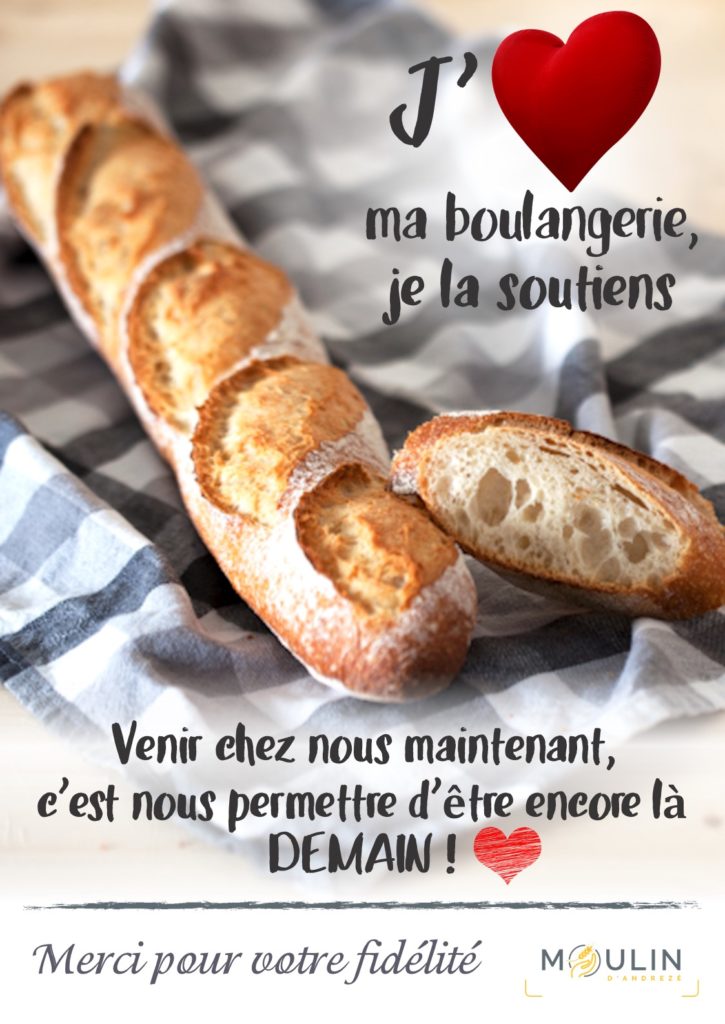 J'aime ma boulangerie, je la soutiens