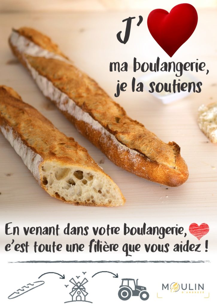 J'aime ma boulangerie, je la soutiens !